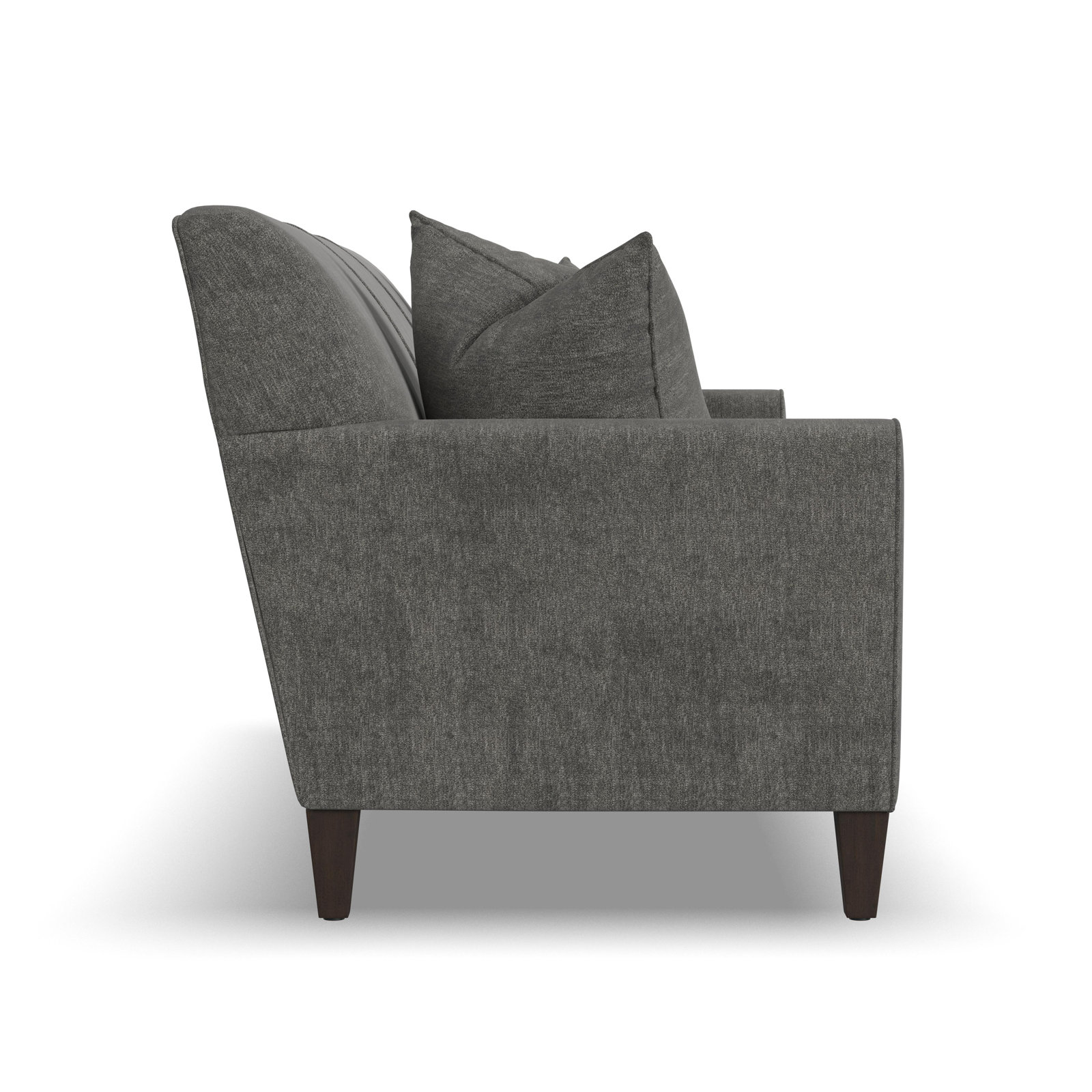 Osmin 80" Sofa, Coal