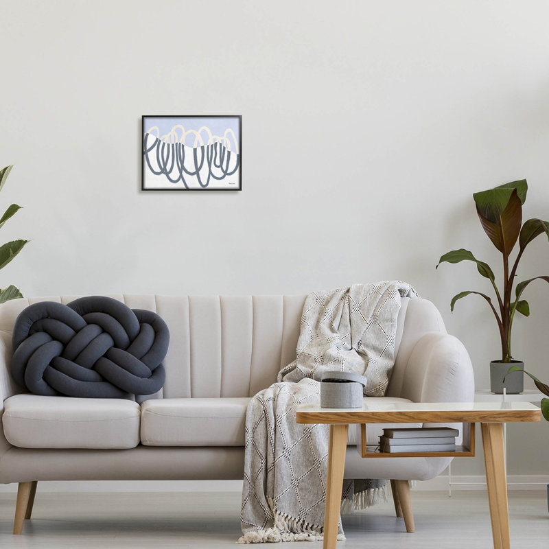 Art contemporain, estampe numérique en forme de spirale en deux parties par Kathy Ferguson, H 11 po x l 14 po x P 1,5 po