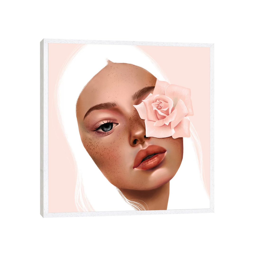 Maybe Thorns Have Roses by Teodora Jelenic - Painting Print on Canvas