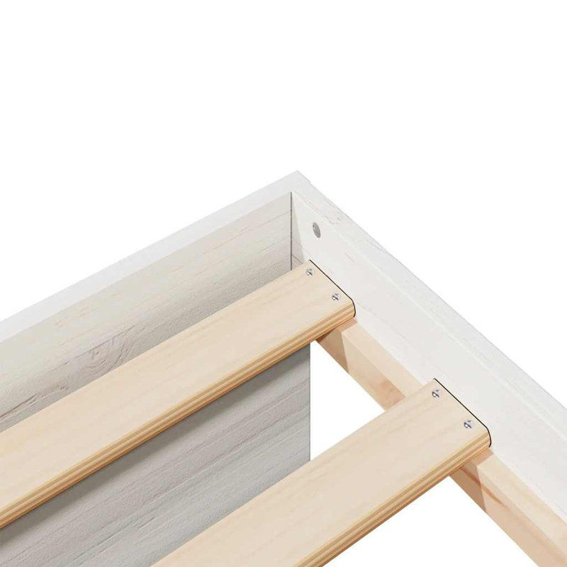 Fairburn Daybed, Weiß, 80 x 200 cm