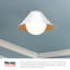 Ireland Single Light Flush Mount-121952544