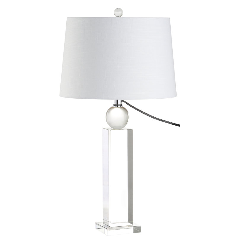 Charlotte 28.5" Crystal LED Table Lamp