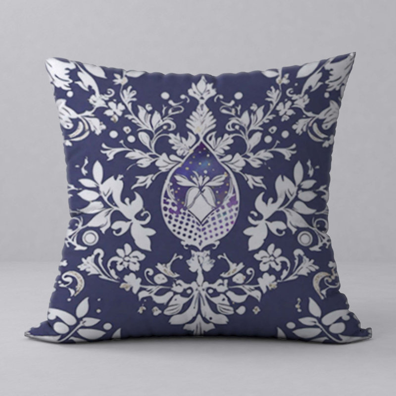 Housse et insert de coussin décoratif en polyester