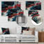 Décoration murale en métal Eadric-230322309