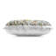 Coussin décoratif imprimé "Growing Tall Wildflowers" par Petal Prints Design