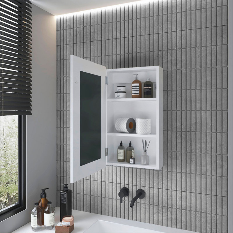 Pharmacie Sanford, salle de bain, Blanc