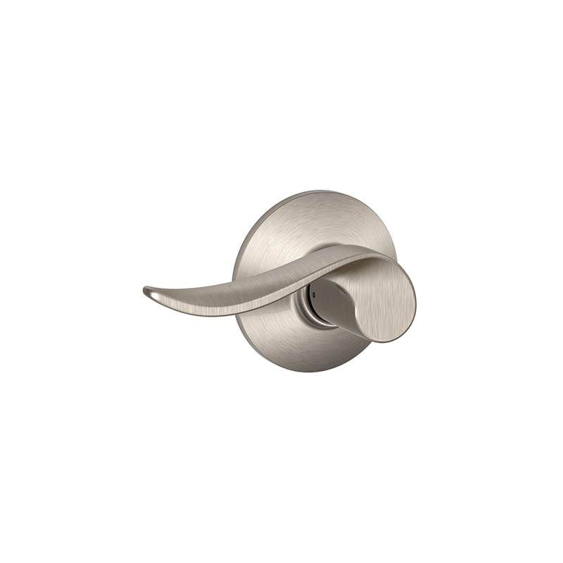Sacramento Passage Door Lever, Satin Nickel