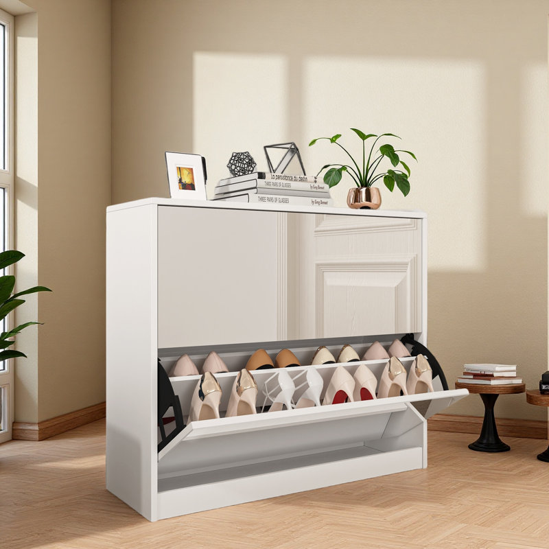 Armoire à chaussures 2 niveaux