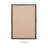 Nannette Handmade Light Beige Berber with Black Faux Leather Border Made in the USA Area Rug-913988025