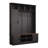 3-in-1 Hall Tree with 6 Hooks-853463722