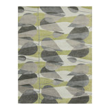 Hand Knotted Geometric Area Rug