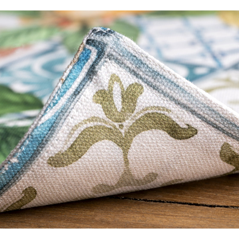 Agrume Floral Rectangle Placemat