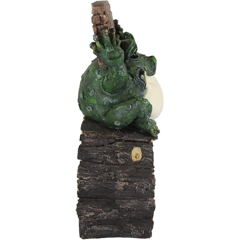 Frog Plastic Garden Statue