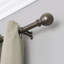 Inman Metal Adjustable Single Curtain Rod-28892801-28892798