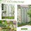 180cm W Metal Arched Trellis