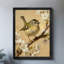 Encadré noir, beaux oiseaux, observateurs d'oiseaux, art mural, impressions rétro-1069260471