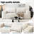 Loveseat Sofa,Modular Couch with Deep Seat Memory Foam,Comfy Small Cloud Couch for Small Spaces,No Assembly Sofa for Living Room Bedroom,Apartment-114308424-114308427