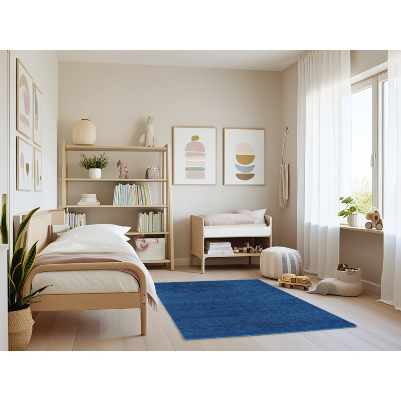 Mellina Abstract Indoor Rug, Rectangle 4' x 6'