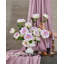Fleurs roses artificielles 17 po-147219304