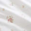 Vintage Rosebud Lace 200 Thread Count Cotton Reversible Duvet Cover Set-123572124-133717047