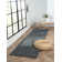 Shaggy Lush dark grey Rug