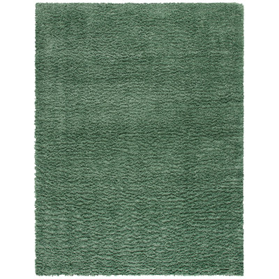Martensville Shag Performance Solid Color Rug