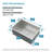 Stainless Steel Kitchen Sink, Single Bowl, Undermount Handmade Sink In Brushed Nickel, With Us Standard Drain And Hook