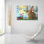 Art mural épique «The Hum of Summer» par Bridget Voth, verre acrylique, 16 po x 12 po-260336093