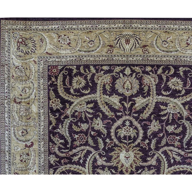 Sultanabad Hand Woven Wool Oriental Area Rug