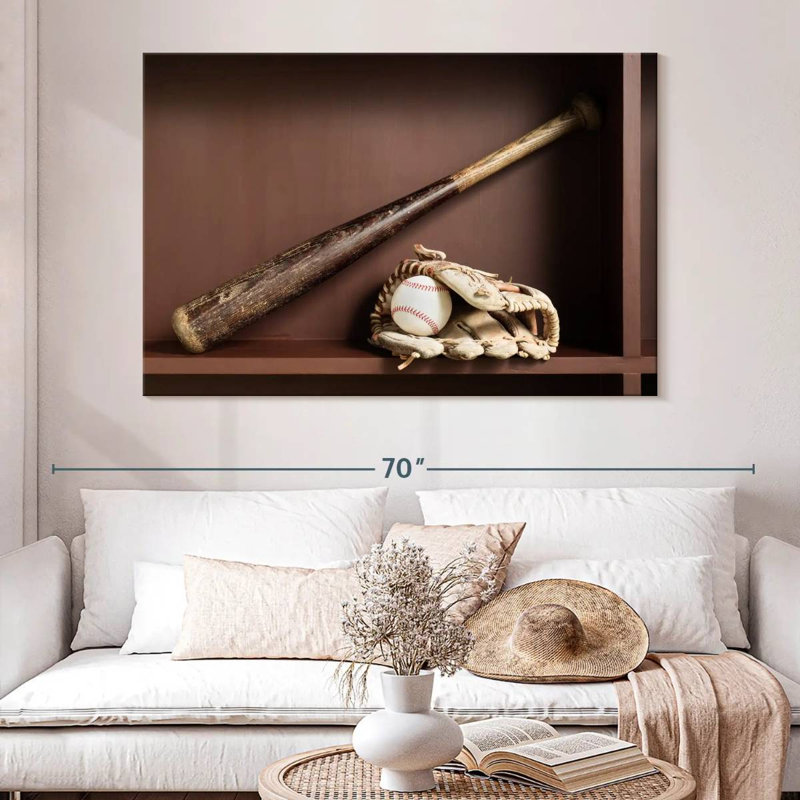Sireci Old Time Baseball, 34" H x 51" W