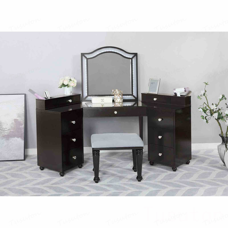 Ensemble de coiffeuse Glam Style