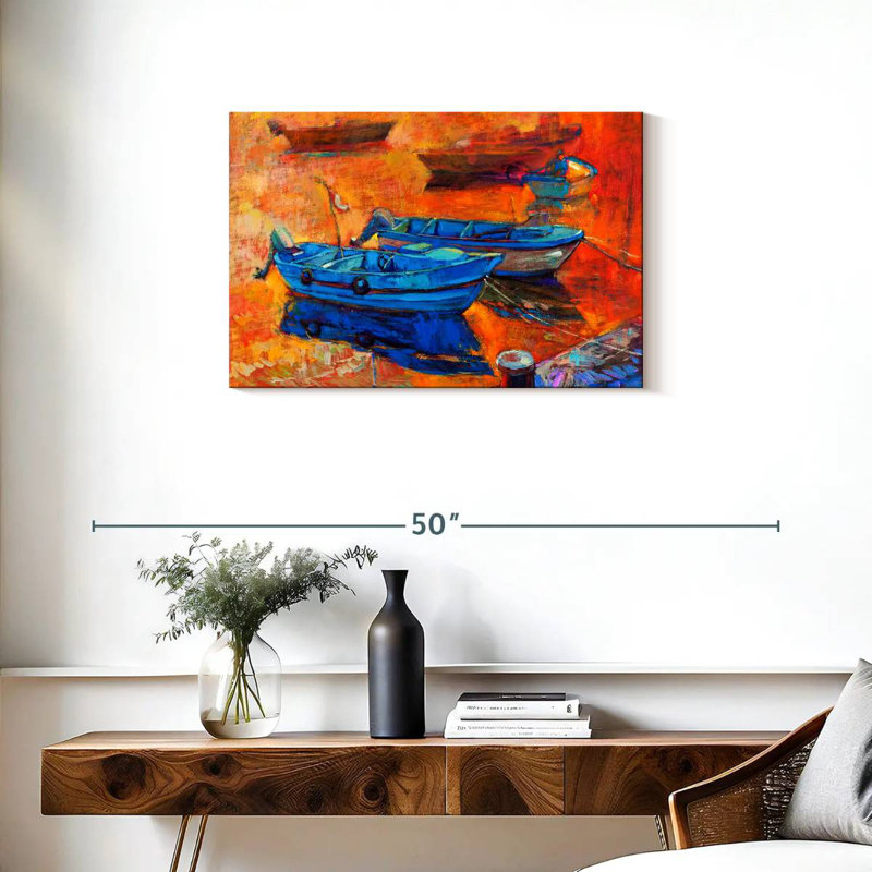 Mehar Boat Dock, 20" H x 30" W