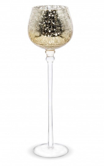 Friedens Glass Tabletop, 30cm H x 9cm W x 9cm D