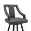 Tabouret de bar à hauteur de comptoir ou de bar Abhijot-290695194-290695195