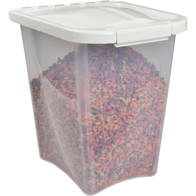 Contenant alimentaire rectangulaire en plastique 10 gallons ToccoLeggero