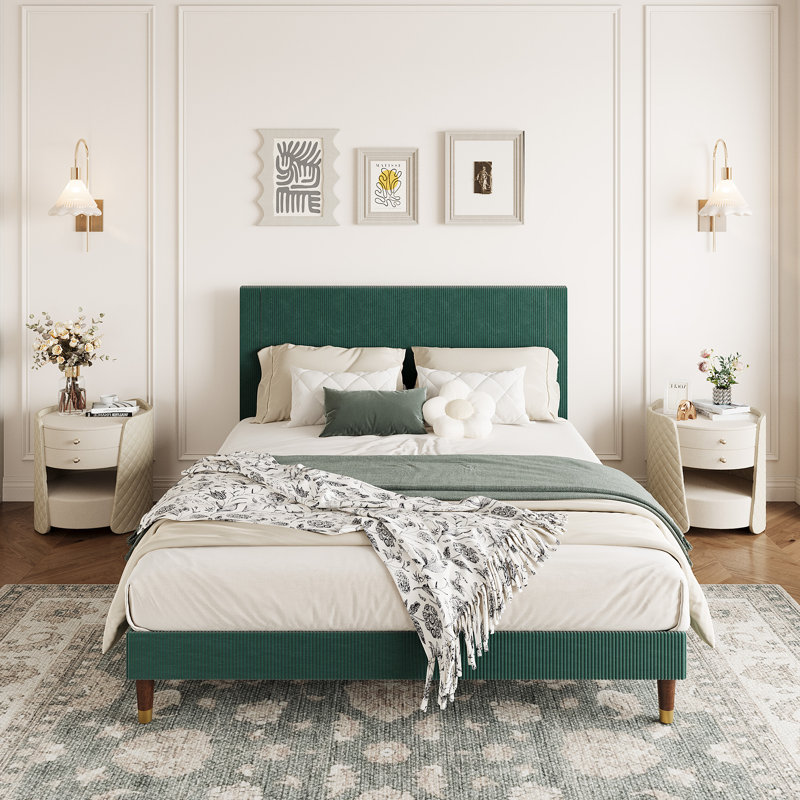Bed, Green