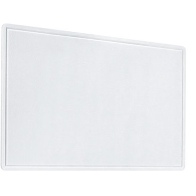 Large Bulletin Board, Foldable 60X36 Inches Cork Board Alternative, Large Felt Board Decorative Pin Board For Wall, Foldable Photo Board Self-Adhesive Vision Board With 36 Pushpins White