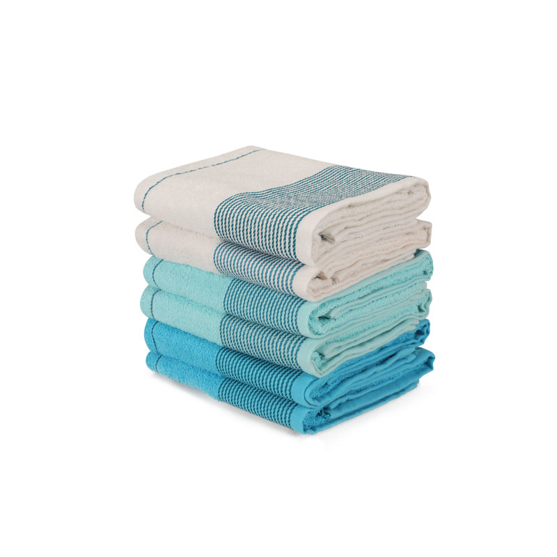 Ensemble de serviettes 6 pièces