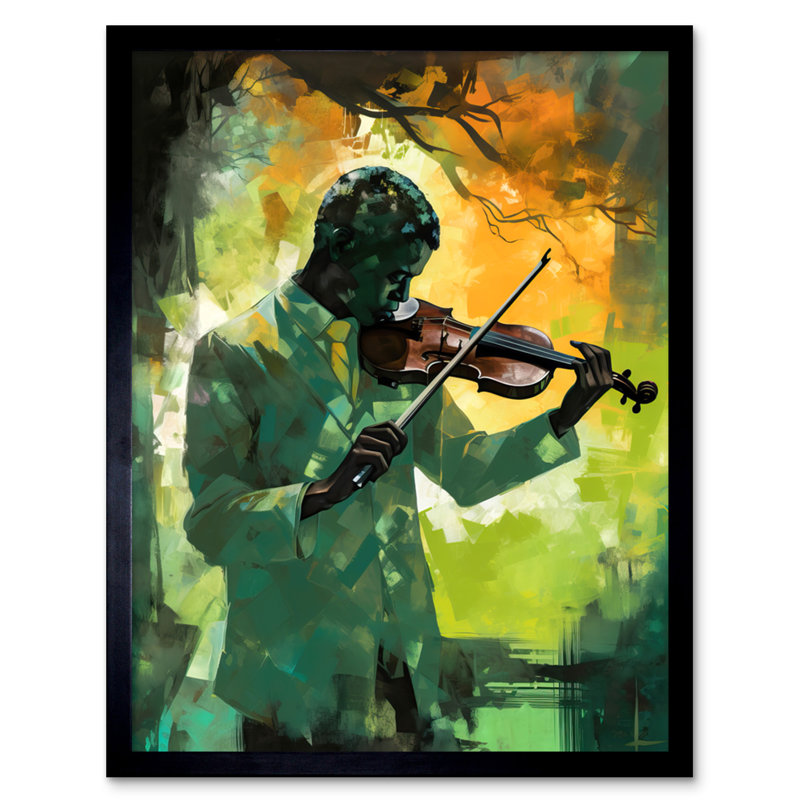 Wespi Single Picture Frame Print