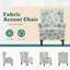 Upholstered Linen Wingback Chair-322326102