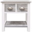 Maez Solid Wood End Table-659321028