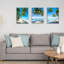 3 Piece Wrapped Canvas Print