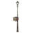 Hummingbird Curbside Post Mounted Mailbox