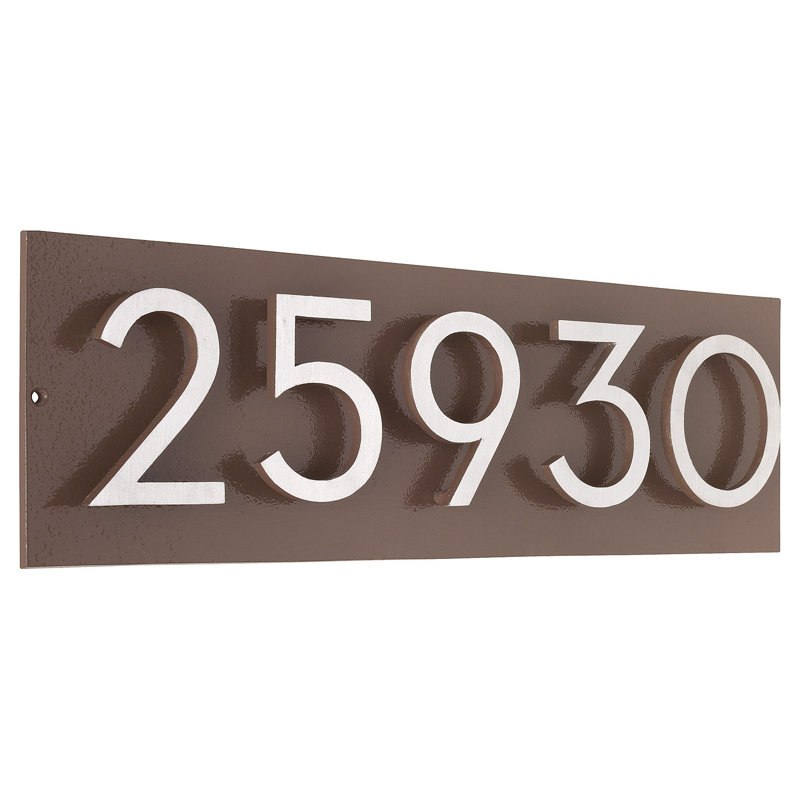 Rectangle Wall Plaque, Sand/Two Tone, Yes