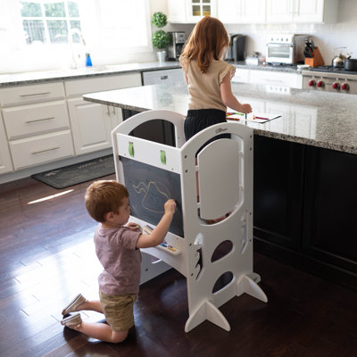 The Limited Edition Learning Tower Kitchen Step Stool