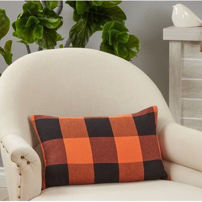 Rectangular Cotton Pillow Cover