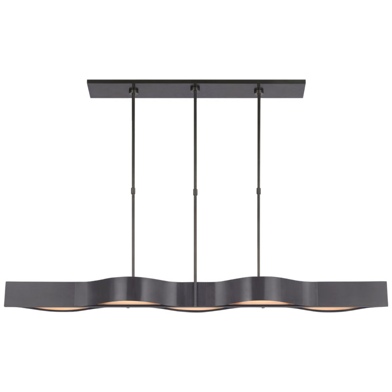 Avant 5 - Light LED Pendant by Kelly Wearstler