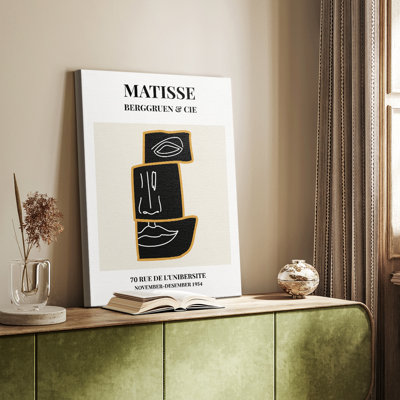 Matisse CXLII Framed Print -Gallery Wrapped Cavas