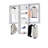 Modular Closets Closet System Walk-In Sets, 2 Double Hanging Unit with Shelf Tower-101603265