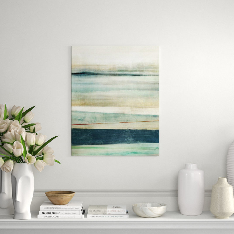 West Coast Story par Guseul Park - Peinture, H 30 po x l 24 po x P 1,5 po, Extérieur
